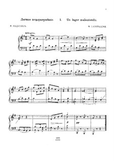 Three Pieces: Three Pieces by Nikolay Ladukhin