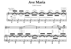 Piano-vocal score (Page 2): For high soprano (or tenor) and piano (C Major) by Franz Schubert