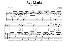 Piano-vocal score (Page 2): For mezzo (or baritone) and piano (G Major) by Franz Schubert