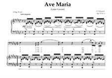 Piano-vocal score (Page 2): For bass and piano (F sharp Major) by Franz Schubert