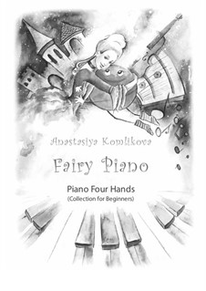 Fairy piano: Fairy piano by Anastasiya Komlikova