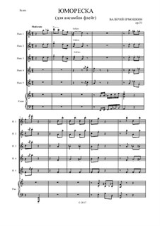 Юмореска, Op.31: Юмореска by Valery Ermoshkin