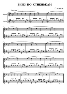 Вниз по ступенькам, Op.1: Вниз по ступенькам by Gagik Aslanian