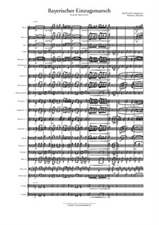 Bayerischer Einzugsmarsch: For wind band by musikschmie.de