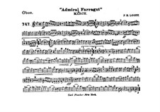 Admiral Farragut: Oboe part by Frank Hoyt Losey