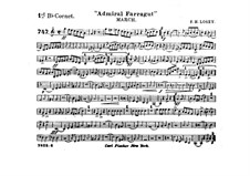 Admiral Farragut: Cornet I part by Frank Hoyt Losey