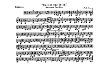 Call of the Wild: Tuba part by Frank Hoyt Losey