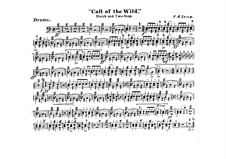 Call of the Wild: Drum part by Frank Hoyt Losey