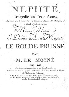 Nephté: Nephté by Jean-Baptiste Lemoyne