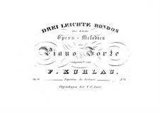 Three Easy Rondos on 'The Marriage of Figaro' by Mozart, Op.56: Rondo No.2 by Friedrich Kuhlau