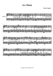 Ave Maria: Ave Maria by Marzia Gaggioli