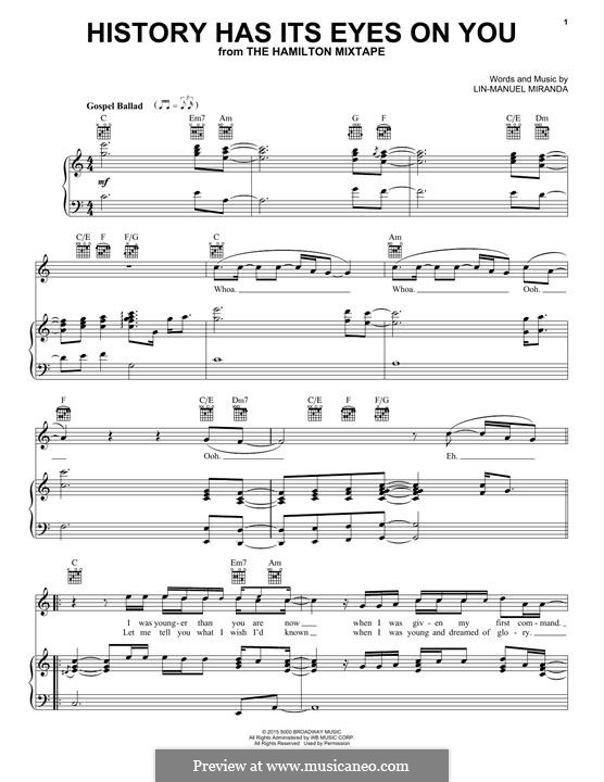 History Has its Eyes on You (John Legend) by L. Miranda on MusicaNeo