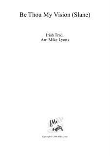 Hymn Setting - Slane – Brass Band: Hymn Setting - Slane – Brass Band by folklore