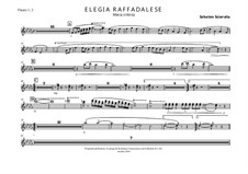 Elegia Raffadalese: Elegia Raffadalese by Salvatore Sciarratta