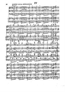 Piano Quartet No.1 in G Minor, Op.25: Movement IV by Johannes Brahms
