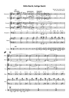 Ensemble version: For septet instruments by Franz Xaver Gruber