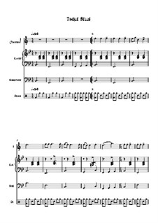 Quartet instruments version: For quartet instruments by James Lord Pierpont