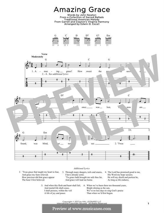 For one instrument (printable scores): For guitar with tab by folklore