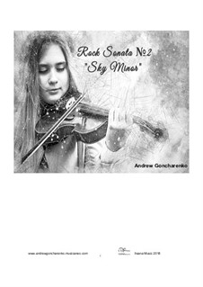 Rock Sonata No.2 Sky Minor, Op.36: Rock Sonata No.2 Sky Minor by Andfrullato
