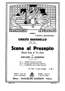 Scene al Presepio, Op.129: Scene al Presepio by Oreste Ravanello