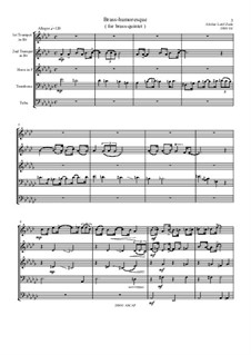 Brass Humoresque: Brass Humoresque by Alisher Latif-Zade