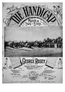 The Handicap: For piano by George Rosey