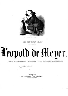 Airs Russes, Op.43: Airs Russes by Leopold de Meyer