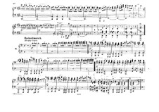 Wedding March: For piano four hands by Felix Mendelssohn-Bartholdy