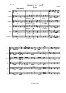 концерт ридинга си минор ноты