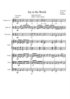 Ensemble version: For orchestra by Georg Friedrich Händel