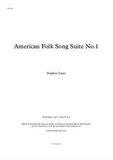 American Folk Song Suite No.1: American Folk Song Suite No.1 by folklore