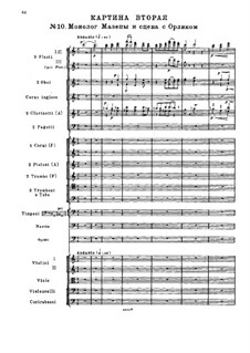 Mazepa, TH 7: Act II No.10 Mazeppa's Monologue and Scene with Orlik by Pyotr Tchaikovsky
