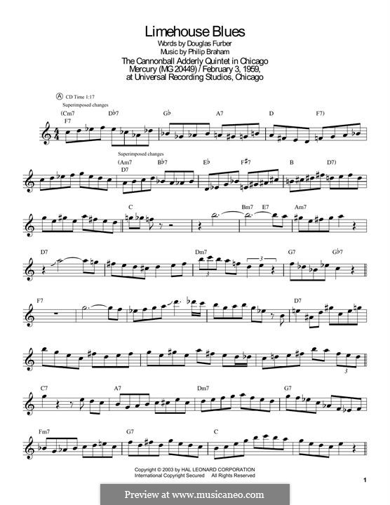 limehouse blues tab in c limehouse blues tab in c