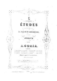 Jour de Printems, Op.63 No.1: Jour de Printems by Alexandre Édouard Goria