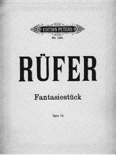 Fantastic Piece, Op.14: Fantastic Piece by Philipp Rüfer