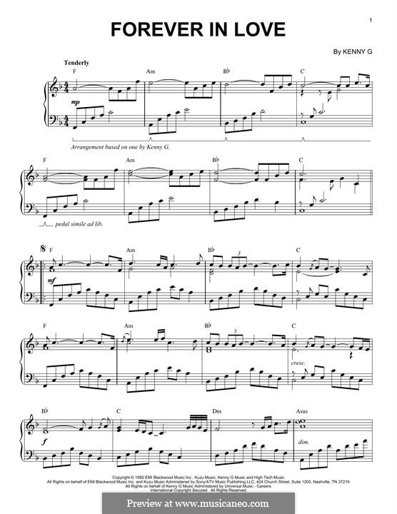 forever in love by kenny g sheet music on musicaneo the moment kenny g sheet music