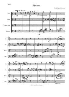 Quinterna Instrument Quintra by D.W. Solomons - sheet music on MusicaNeo