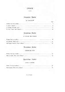 Nuit persane, Op.26bis: Full score by Camille Saint-Saëns