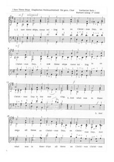 Vocal version: For mixed choir, Op.9.4 by folklore