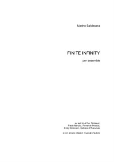 Finite infinity: Finite infinity by Marino Baldissera