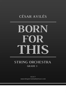 Born for This: Born for This by Cesar Aviles