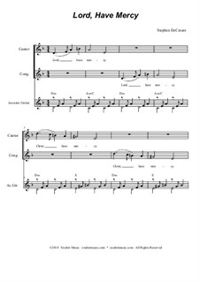 Mass Of Saint Francis: Mass Of Saint Francis by Stephen DeCesare