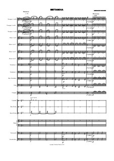 Metanoia to Brass Band: Metanoia to Brass Band by Abraham Maduro