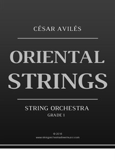 Oriental Strings: Oriental Strings by Cesar Aviles