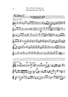 Complete Opera: Horns III, IV parts by Pyotr Tchaikovsky
