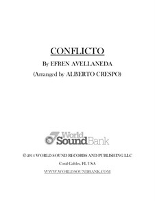 Conflicto: Conflicto by Efren Avellaneda
