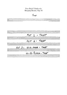 Complete Opera: Piano part by Pyotr Tchaikovsky