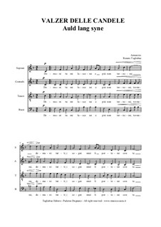 Vocal-instrumental version: For SATB choir by folklore