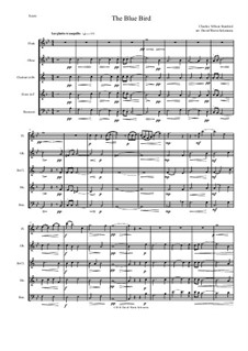 The Blue Bird: For wind quintet by Charles Villiers Stanford
