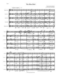The Blue Bird: For saxophone quintet by Charles Villiers Stanford